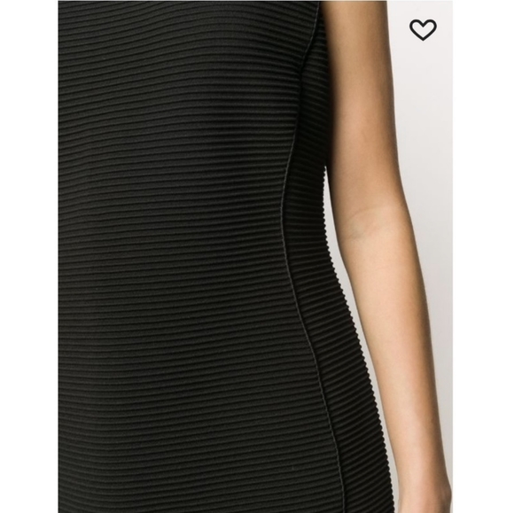 Armani Little Black Dress sz 10 - Picture 5 of 5